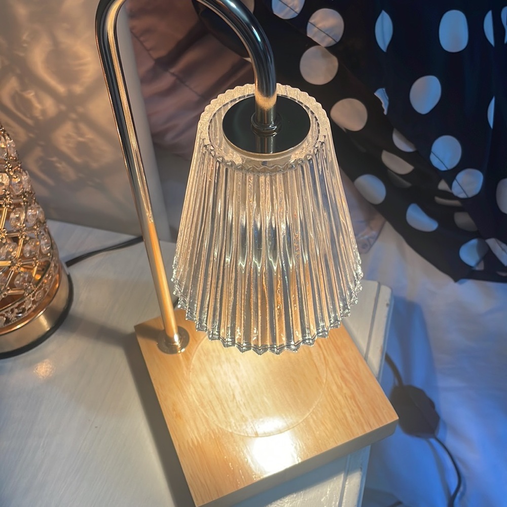 Vintage Candle warmer lamp